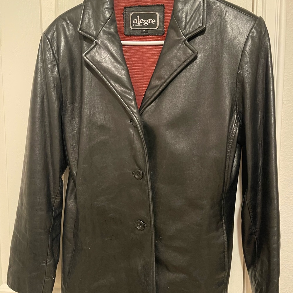 Black Leather Jacket